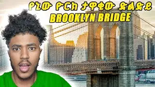 የኒው ዮርክ ታዋቂው ድልድይ // Brooklyn bridge