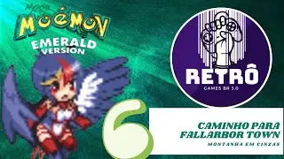 🔵Mega Moemon [Emerald] #6 - Caminho Para Fallarbor Town