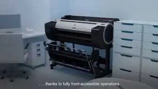 Canon iPF685 & iPF785 - 5 Colour Models (full version video)