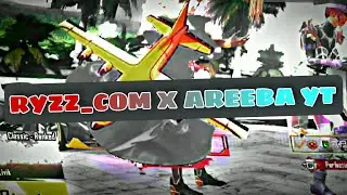 TOP DE  SHIKARI // PLANE POPULARITY// PUBG MOBILE// LOBBY VIDEO//RYZZ_COM X AREEBA YT //
