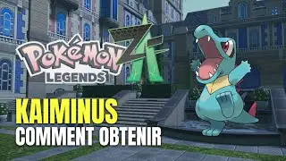 Pok&eacute;mon Legends: Z-A Comment Obtenir Kaiminus