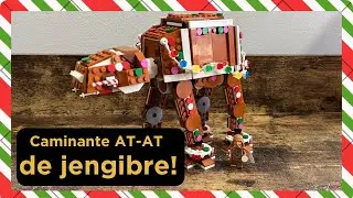 ¡¡Feliz Navidad!! 🎄🎁 || Reseña completa del nuevo Caminante AT-AT de jengibre 🫚 