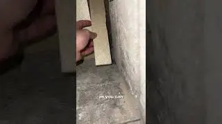 Wood stove door seal and fire brick repair