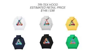 PALACE - SUMMER 20 - WEEK 5 - ESTIMATED RETAIL PRICES / DROP REVIEW