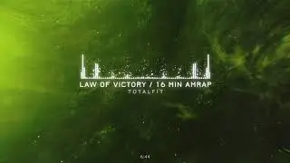 Totalfit Music | Law of victory 16 minutes AMRAP |  Workout with motivation
