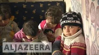 Syrian refugees in Lebanon face the wrath of winter