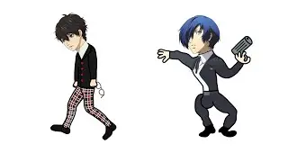 Bathrooms in Persona 5 vs Persona 3