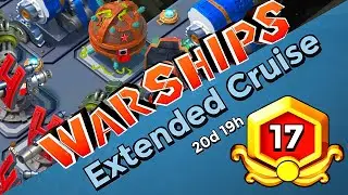 🔴LIVE - Boom Beach Warships season 48: Extended Cruise [4 ER Madness]
