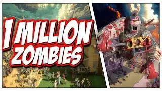 1 Million Zombies | GamePlay PC