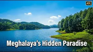 MEGHALAYA 4K UHD | Hidden Gems You Must See –Breathtaking Mountains and Beautiful Roads