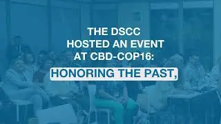 DSCC at COP16: Honoring 20 Years and Protecting the Deep Sea&rsquo;s Future