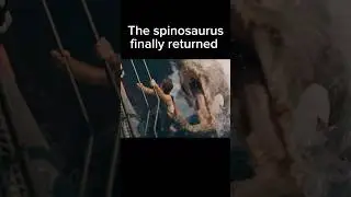 The Spinosaurus is back&hellip;but #jurassicworld #spinosaurus
