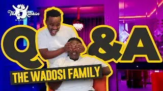 Уморительная сессия вопросов и ответов: 🔥 Познакомьтесь с нами поближе! 🔥_WADOSIFAMILY