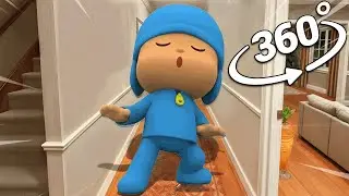 Pocoyo Dance Breaks Into Your House | 360&deg; VR
