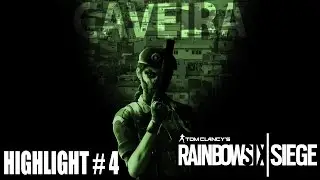 Rainbow Six Siege Highlights # 4! Interrogat&oacute;rios E Clutchs Com A Caveira!