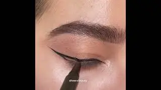 NYX PROFESSIONAL MAKEUP Epic Ink Liner, Waterproof Liquid Eyeliner - Black, Vegan Formula