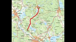 My Favorite Motobike places: Rembo Garpenberg gravel (Sweden)