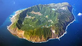 Japans Most Life Threatening Island To Land On - Aogashima