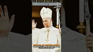 Pope Leo XIV Inspires Hope in Difficult Times | God Never Leaves Us Alone&rdquo; #PopeLeoXIV #PapaLeoneXIV
