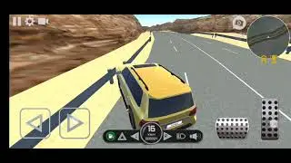 Mercedes SUV AMG Highway Desert - Off Road Cruise Simulator - Android Gameplay 2021 HD