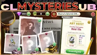 JUNE'S JOURNEY | CLUB MYSTERIES | 22 DEC 25 | A PREPLEXING ART HEIST | FIND THE THIEF WHITIN 4K UHD