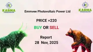 &ldquo;Emmvee Photovoltaic Power Ltd &ndash; Is This Solar Stock Undervalued? In-Depth Analysis 2025 ☀️📉📈&rdquo;