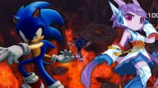 Sonic P-06 - Flame Core With Freedom Planet 2 Music