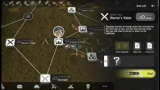 Arknights RA [Warrior's Vision] easy guide