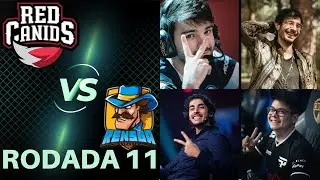 RED VS RENSGA - Baianalista com Revolta e Minerva - Rodada 11 - CBLOL 2022 - 2&ordm; Etapa