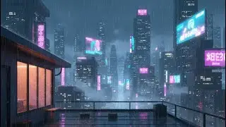 Tokyo After Midnight 🌧️ Lofi for Focus & Productivity