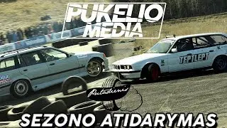 PUTADIENIS SEZONO ATIDARYMAS 2019