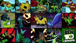 EVERY SKURD MUTATIONS | BEN 10