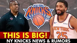 This Would Be BIG! | New York Knicks News ft. Mikal Bridges