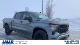 🔥🔥2023 Chevrolet Custom Silverado 1500🔥🔥 | Hanna Motor Products | Hanna, Alberta