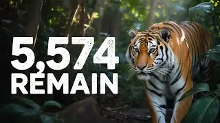 5,574 Tigers Left in the Wild: Here's Where They Are