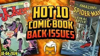 I've NEVER Seen a Comic Sell So Much! 🤯 The Hottest 10 Comic Books In the World🔥