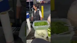 Pop up Taco stand. Legit. Los Angeles.