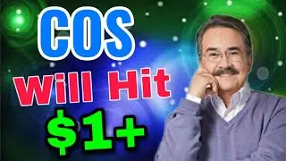 Contentos COS Will Hit 1$ URGENT News || COS  Price Prediction Today - Technical Analysis