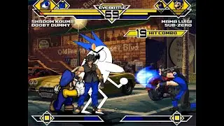 SK MUGEN Special - Shadow Kouma & Dooby Dummy vs Super Mama Luigi & Sub-Zero