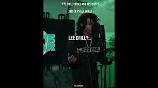 Sha ek vs Lee drilly who won?👀 #foryou #shorts