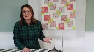 Using Laurastar LIFT Use Video in Quilting