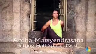 How To: Ardha Matsyendrasana (Sitting Half Spinal Twist)