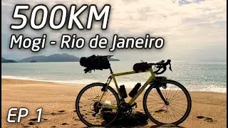 Pedalei 500KM de Mogi das Cruzes até o Rio de Janeiro - EP 1