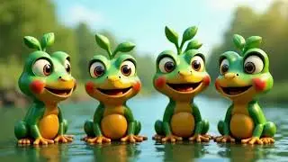 Quak, Quak, Diddly-Dam 🐸 Lustiges Froschlied für Kinder!  | Mausi & Freunde