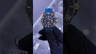 Rolex's newest watch: the DiW 勞力士 NTPT Carbon Sea-Dweller 