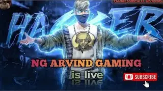 🔥 NG ARVIND GAMING Is Live | Noob to Pro Journey 💪 | Free Fire Live 🔴 | Road to 100K