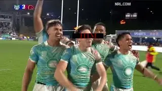 Luke Metcalf | Winning kick vs the broncos | HIM