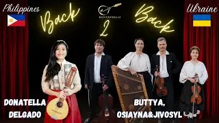 BUTTYA, OSIAYNA&JIVOSYL - Stringed Instruments | DONATELLA DELGADO - Banduria
