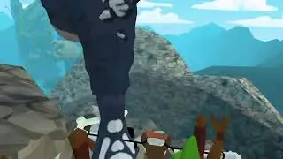 UG vr live stream with donald duck and viewers
