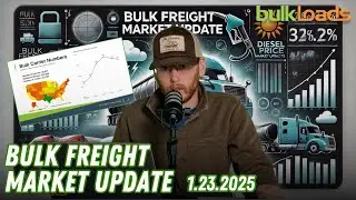 Trucks vs Rail In New Trump Policy / Bulk Freight Market Update